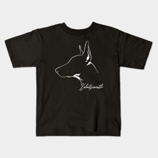 Proud Xoloitzcuintli profile dog lover Kids T-Shirt